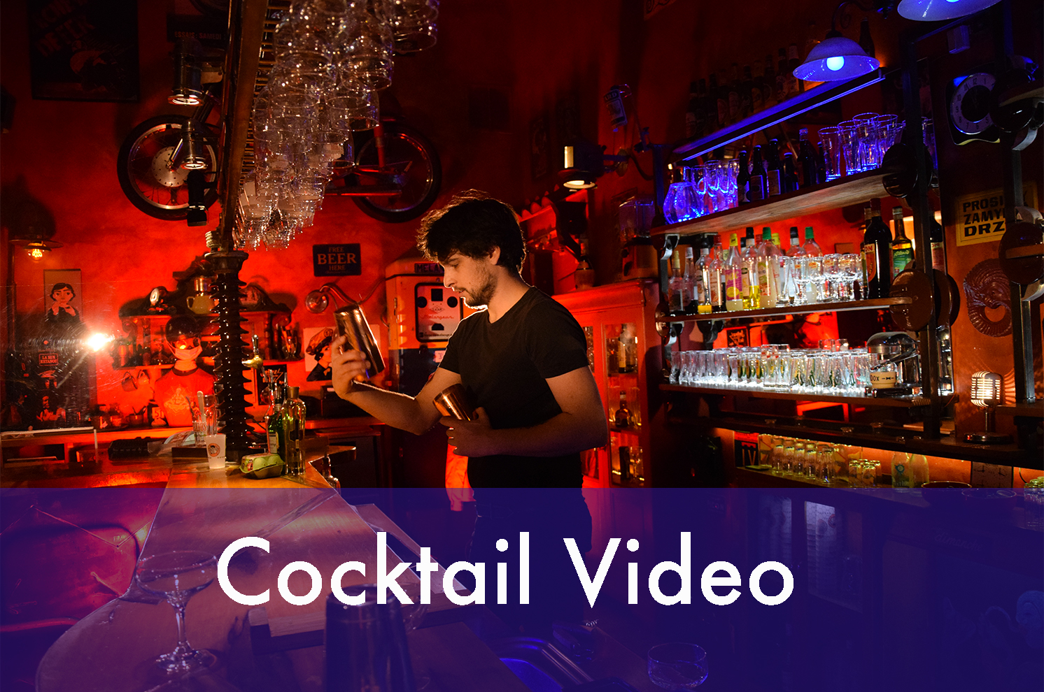 Cocktail Video